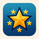 icon_entertainment_star_asymmetrical icon preview