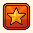 icon_entertainment_star_bold icon preview