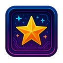 icon_entertainment_star_cyberpunk icon preview