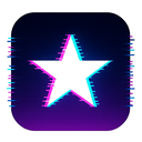 icon_entertainment_star_digital_glitch icon preview