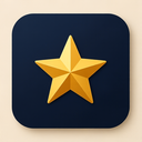 icon_entertainment_star_elegant icon preview