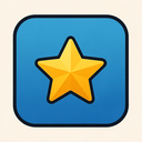 icon_entertainment_star_filled icon preview