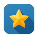 icon_entertainment_star_flat_design icon preview