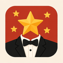icon_entertainment_star_formal icon preview