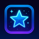 icon_entertainment_star_futuristic icon preview
