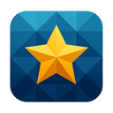 icon_entertainment_star_geometric icon preview