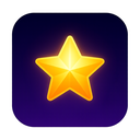 icon_entertainment_star_glow_effect icon preview