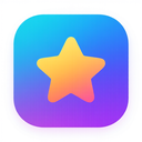 icon_entertainment_star_gradient icon preview