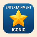 icon_entertainment_star_iconic icon preview