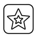 icon_entertainment_star_line_art icon preview
