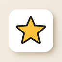 icon_entertainment_star_minimalist icon preview