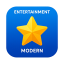 icon_entertainment_star_modern icon preview