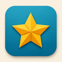 icon_entertainment_star_origami icon preview