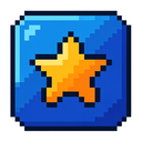 icon_entertainment_star_pixel_art icon preview
