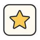 icon_entertainment_star_simplified icon preview