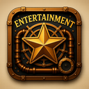 icon_entertainment_star_steampunk icon preview