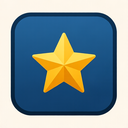 icon_entertainment_star_symmetrical icon preview