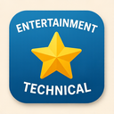 icon_entertainment_star_technical icon preview