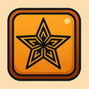 icon_entertainment_star_tribal icon preview
