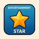 icon_entertainment_star_vector icon preview
