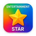 icon_entertainment_star_vibrant_colors icon preview