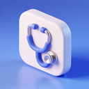 icon_entertainment_stethoscope_3d_isometric icon preview