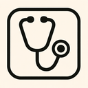 icon_entertainment_stethoscope_bold icon preview