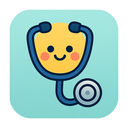 icon_entertainment_stethoscope_cartoon icon preview