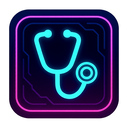 icon_entertainment_stethoscope_cyberpunk icon preview