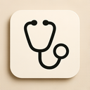 icon_entertainment_stethoscope_elegant icon preview