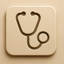 icon_entertainment_stethoscope_embossed icon preview
