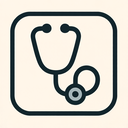 icon_entertainment_stethoscope_filled icon preview