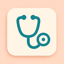 icon_entertainment_stethoscope_flat_pastel icon preview