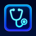 icon_entertainment_stethoscope_futuristic icon preview
