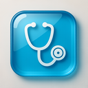 icon_entertainment_stethoscope_glassy icon preview