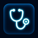 icon_entertainment_stethoscope_glow_effect icon preview
