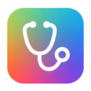 icon_entertainment_stethoscope_gradient icon preview