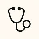 icon_entertainment_stethoscope_minimal_outline icon preview