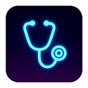 icon_entertainment_stethoscope_neon icon preview