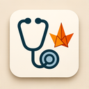 icon_entertainment_stethoscope_origami icon preview
