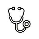 icon_entertainment_stethoscope_outline icon preview