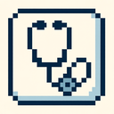 icon_entertainment_stethoscope_pixel_art icon preview