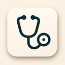 icon_entertainment_stethoscope_rounded icon preview