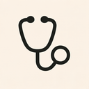 icon_entertainment_stethoscope_simplified icon preview