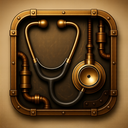 icon_entertainment_stethoscope_steampunk icon preview