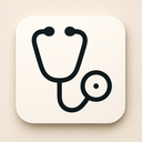 icon_entertainment_stethoscope_thin icon preview