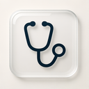 icon_entertainment_stethoscope_transparent icon preview