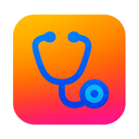 icon_entertainment_stethoscope_vibrant_colors icon preview