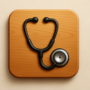 icon_entertainment_stethoscope_wooden icon preview