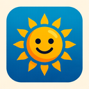 icon_entertainment_sun_bold icon preview
